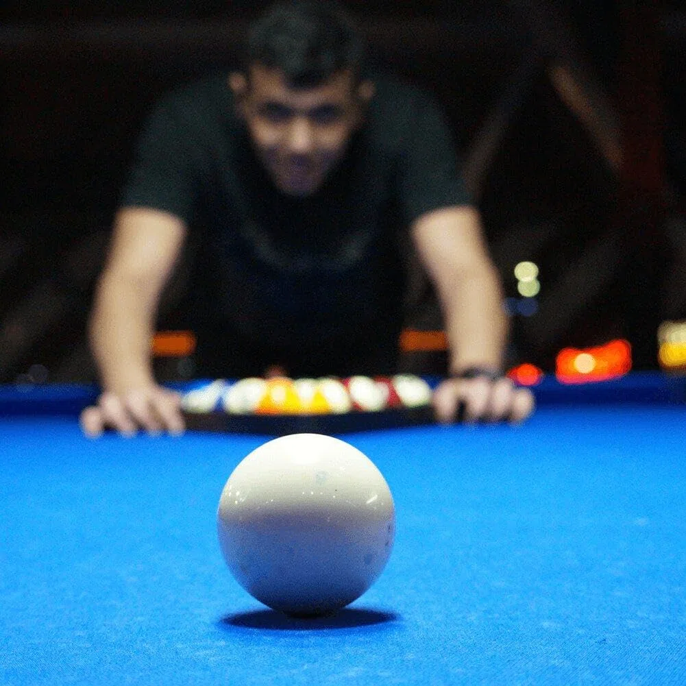 Tovaglia Biliardo Biliardo Biliardo con Strisce di Cuscino in Tessuto Snooker in Feltro Premium Cover Tavolo Snooker in Feltro Set