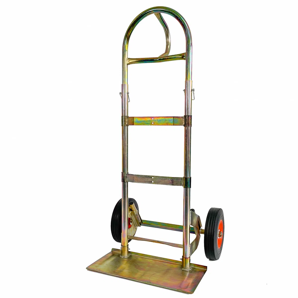 Heavy Duty Zero Pro - Sacchetto, 300 kg, pneumatici pivot ridotti e molto resistenti