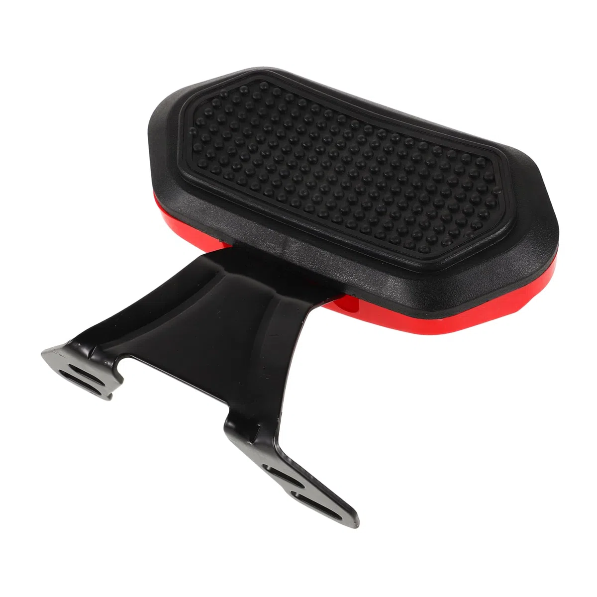 Cuscino Schienale per Bicicletta Elettrica e Moto, Rosso | Metallo e Plastica, 1 Pezzo, Stabile, Texture Robusta per Uso Posteriore