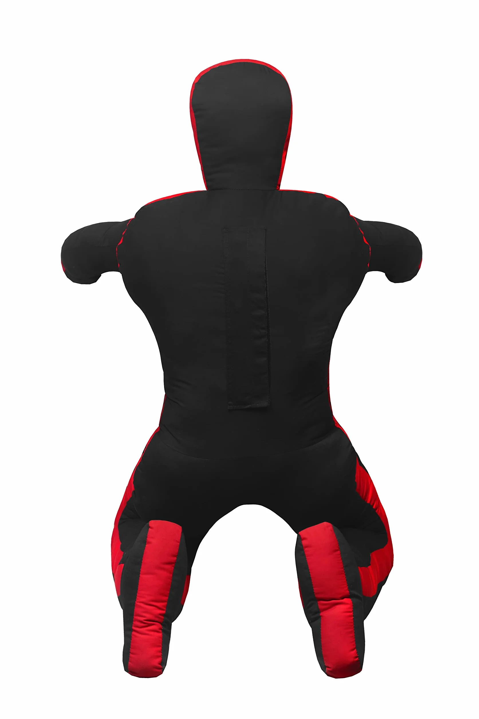 MMA Wrestling Grappling Manichino, lanciare, boxe, pratica, karate, judo, BJJ, tela premium, seduta, tela - UNFILLED