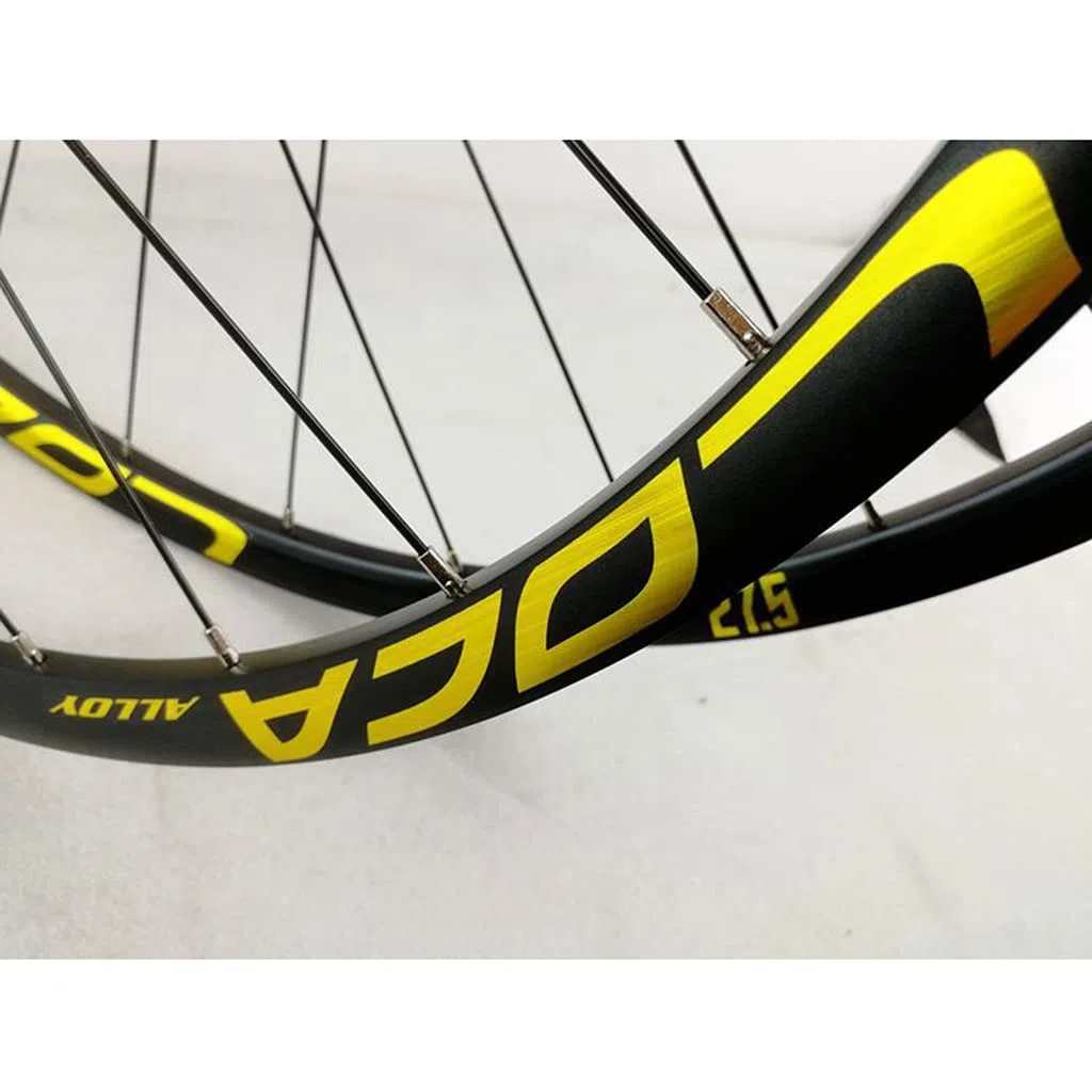 ZFF Bicicletta da Montagna Ruote 26/27.5/29 Pollici Freni A Disco Doppio Muro Cerchio MTB Ruote di Montagna Rilascio Rapido per 7/8/9/10/11/12 velocità Cassetta Ruota Libera