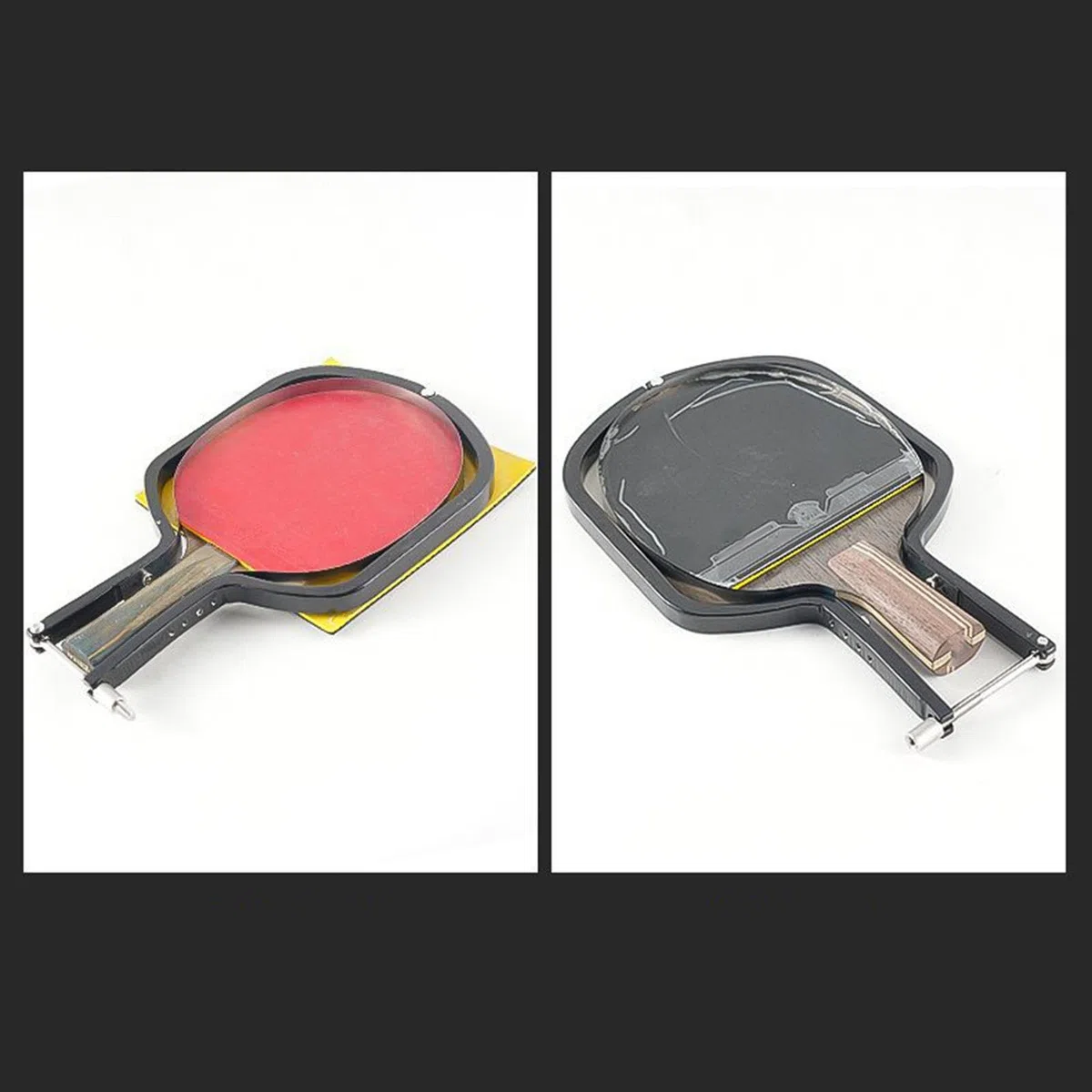 Taglierina per Racchette da Ping Pong, Regolabile, Strumento per Taglio Gomma, 30x19cm (12x7.5in)