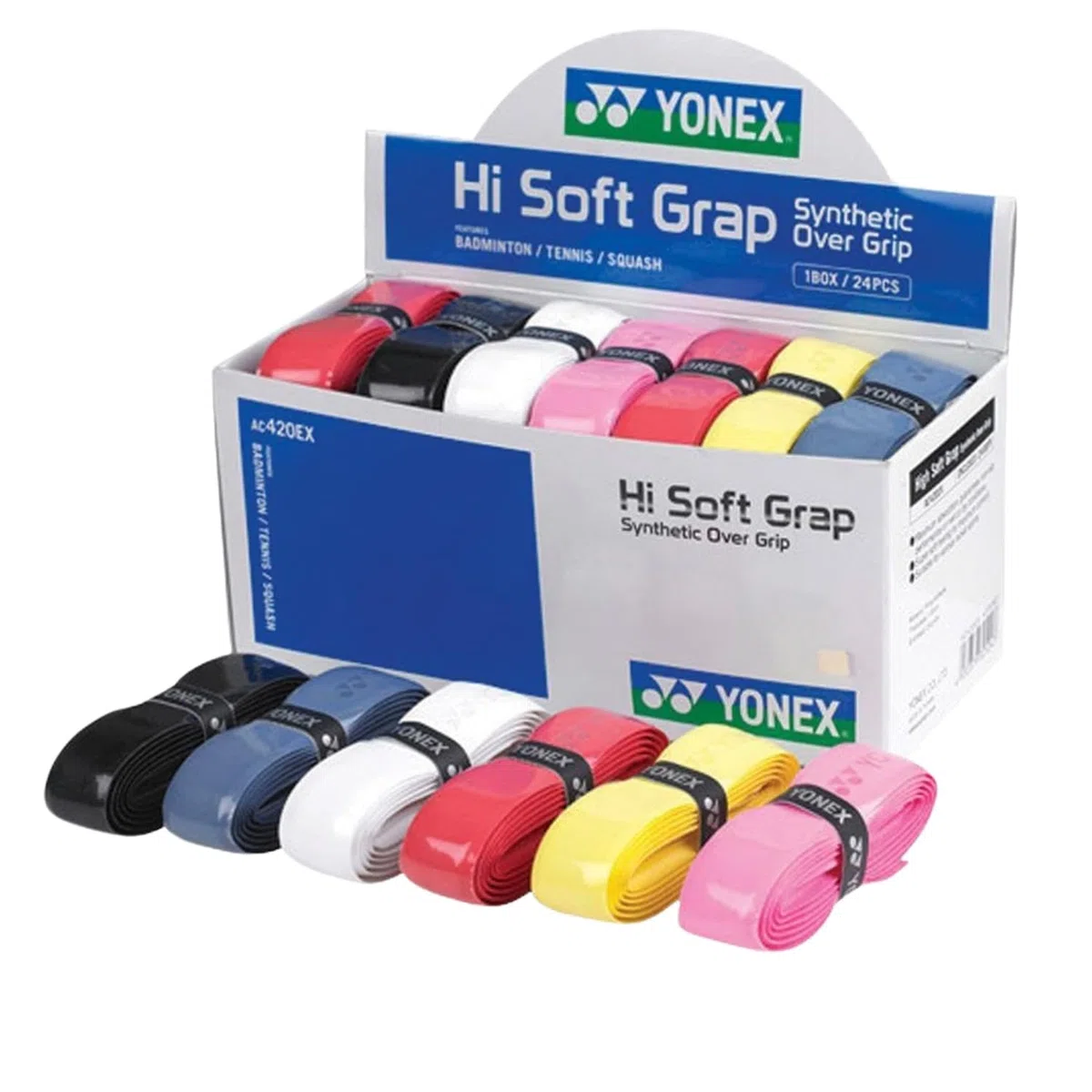 YONEX Hi Soft Grap Grip sustituciã³ n (Box 24)