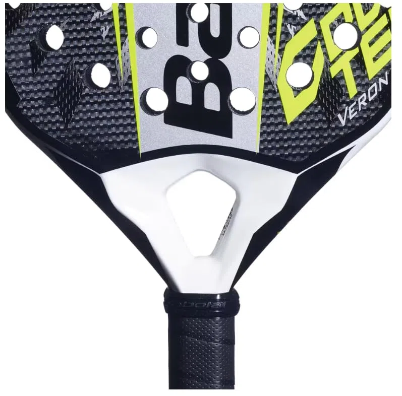 Racchetta da Padel Babolat,t Counter Veron 2.6 (Nero/Giallo)
