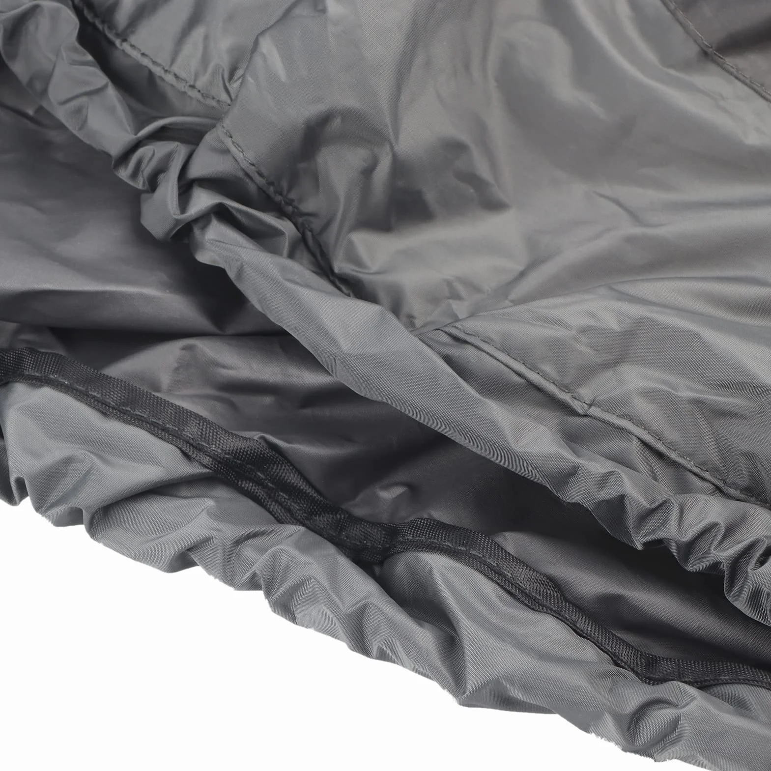 Dioche Kayak Gonna Spray Deck Kayak Nylon Nylon Regolabile Universale Kayak Spray Skirt Copertura Impermeabile Sport Acquatici Sory (Nero)