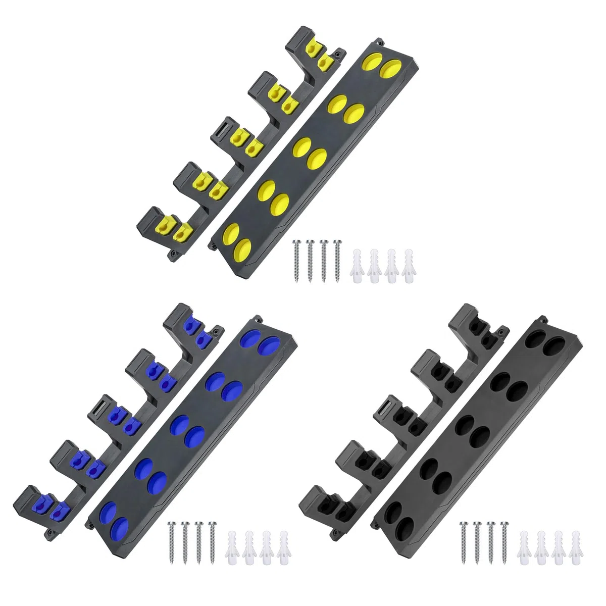 Supporto verticale per canna da pesca a parete Rack per 10 canne da pesca Supporto per canna da pesca Garage Rack verticale per canna da pesca