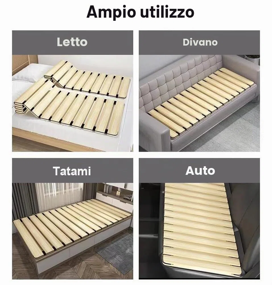 Inserto di Supporto per Cuscino in Legno Massiccio da 1,3 cm, Protezione per Divano e Poltrona Anti-cedimento, Supporto per Cuscino per Divano e Poltrona per Sedile Cedevole (70x180 cm)