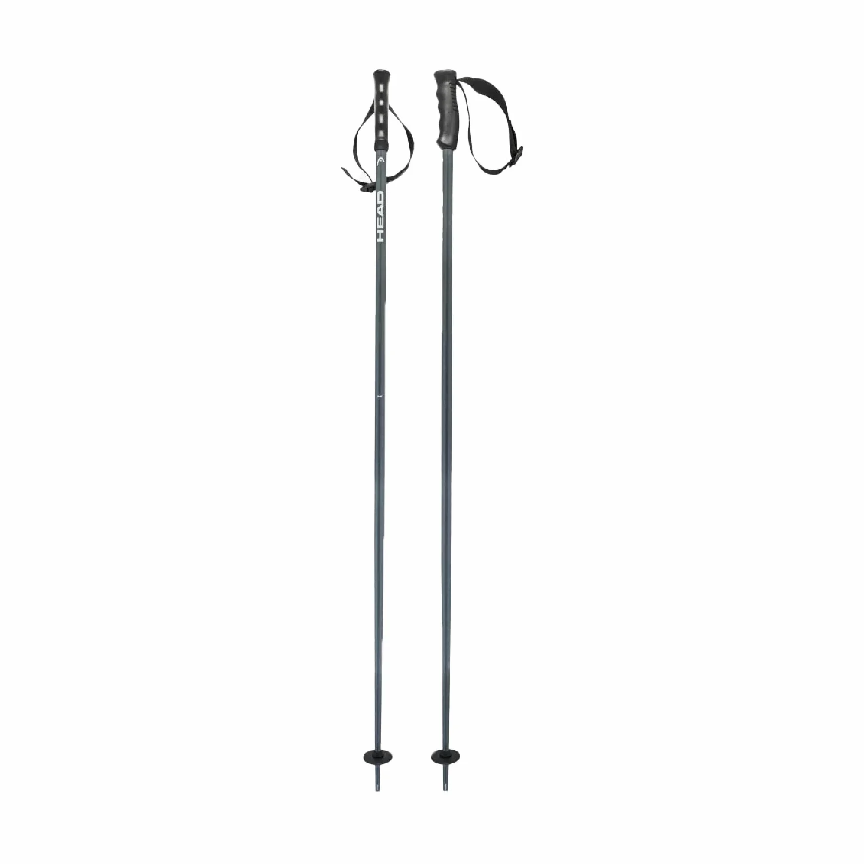 Head Multi Grey White - Bastoni da Sci Unisex Adulto
