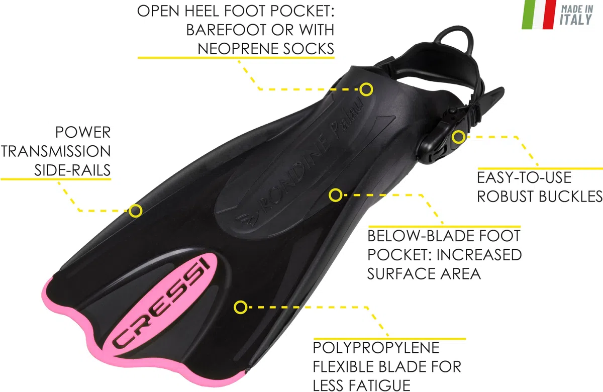 Cressi Mask Fin Snorkel Set