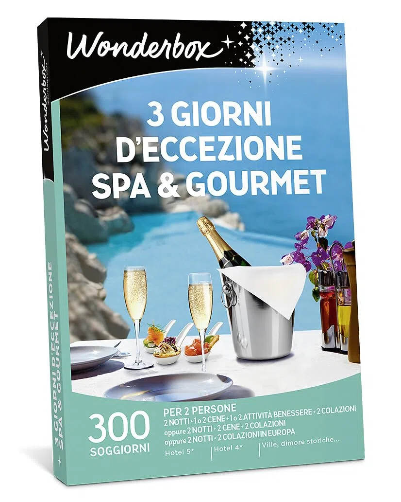 WONDERBOX Wonderbox - Cofanetto Regalo Unisex Adulto