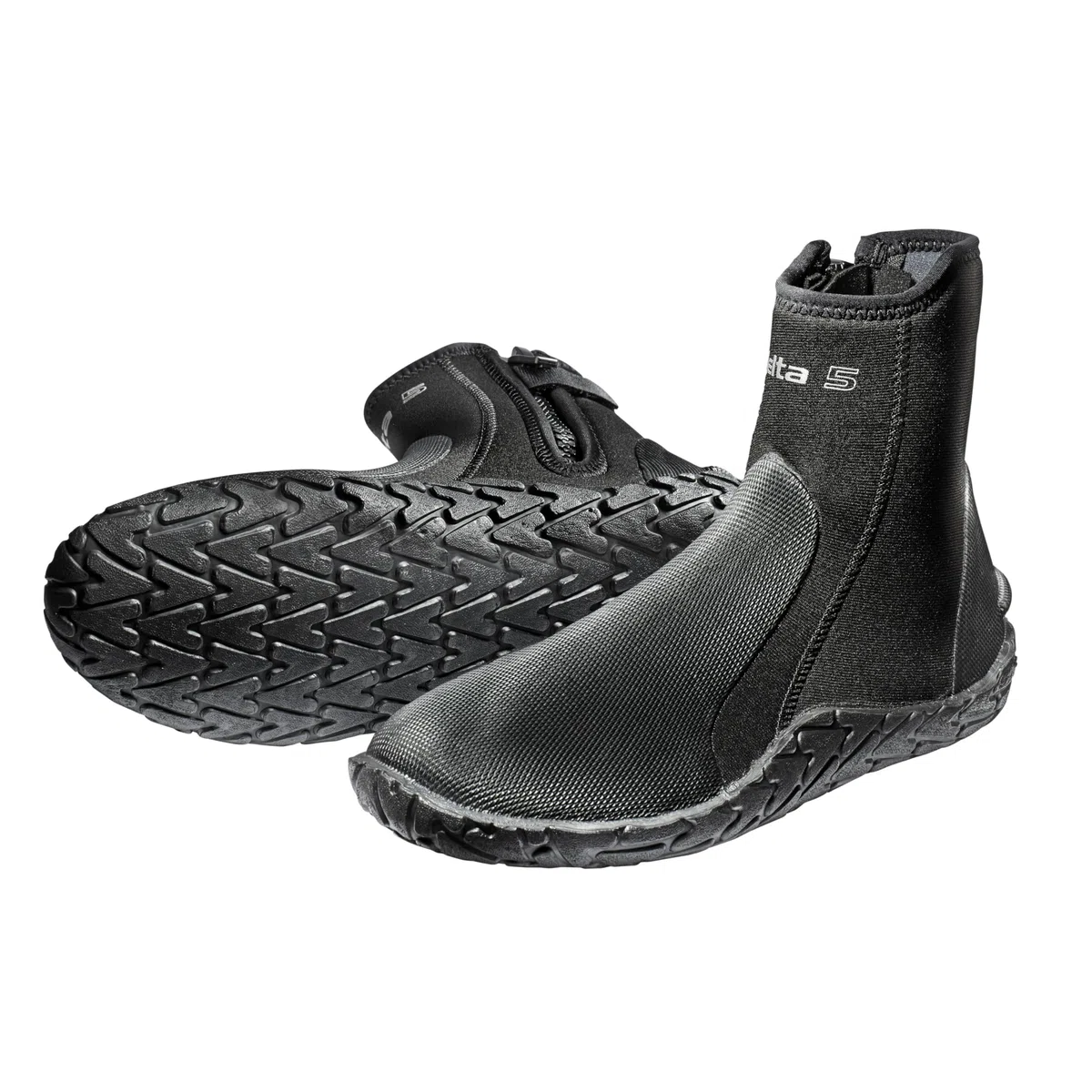 SCUBAPRO Delta 5.0 Bootie - Pantofole da Immersione con Suola Stabile