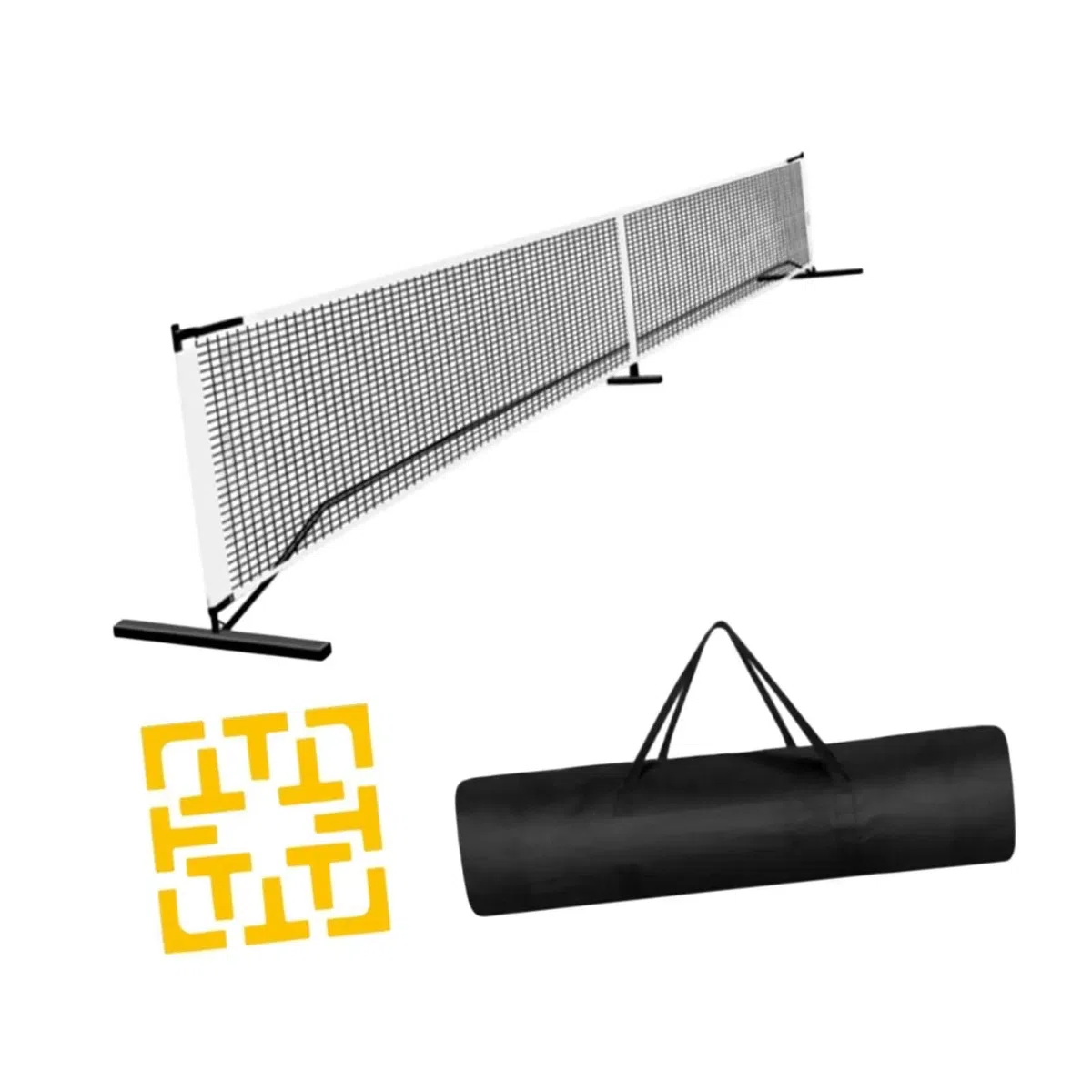 Rete da pickleball Rete da pickleball portatile, rete for badminton, set regalo for feste