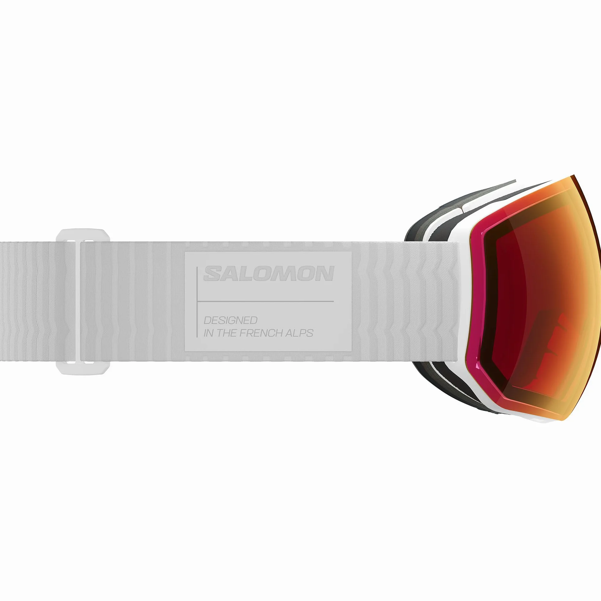 Salomon RADIUM PRO S SIGMA Goggles, Unisex Anti-Fog Ski and Snowboard Goggles For Snowboarding and Mountain Adventures