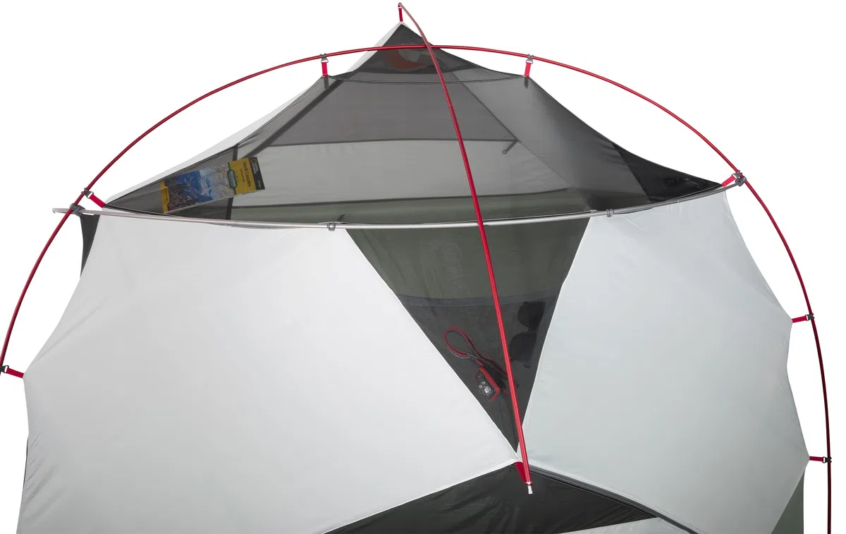 MSR Elixir - Tenda leggera per 3 persone