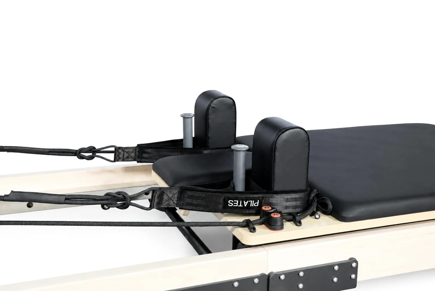 Reformer F1 portatile pieghevole professionale per studio e casa, in legno d'acero nero