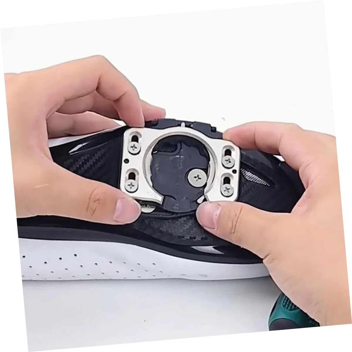 Hemobllo 2pezzi Tacchette Per Bici Da Strada Sgancio Rapido Copritacchette Per Ciclismo Adattatori Per Pedali Da Ciclismo Clip Per Tacchette Accessorio Per Bici Strada