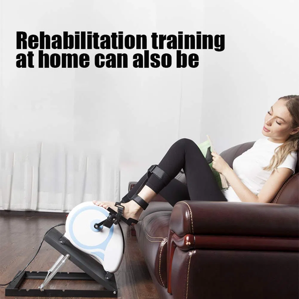 Tapis roulant Pieghevole Cyclette Pedaliera per Braccia e Gambe Dispositivo Elettrico per l'allenamento riabilitativo degli Arti Superiori e Inferiori
