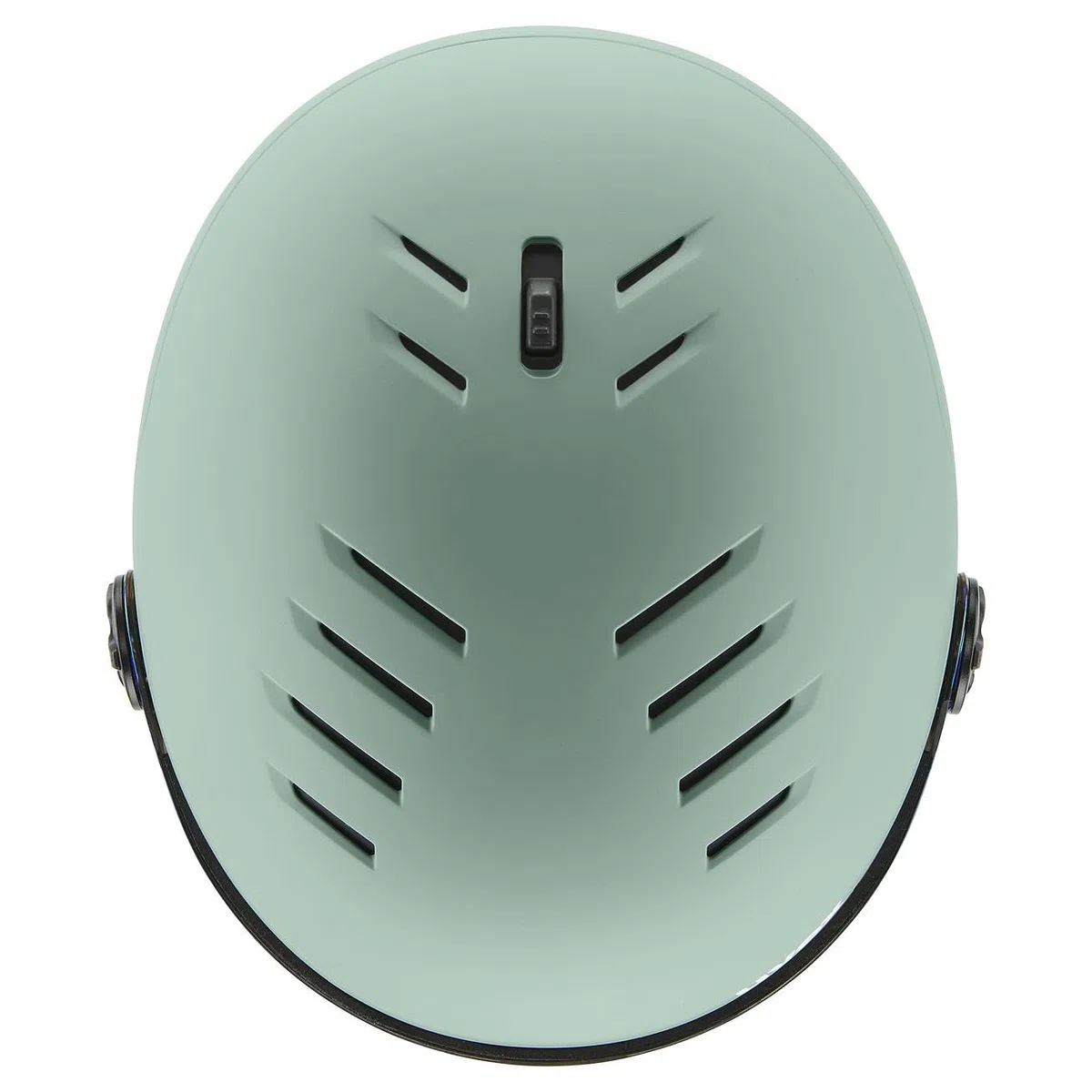 uvex wanted visor, casco da sci Unisex adulto, oxid green matt, 58-61 cm