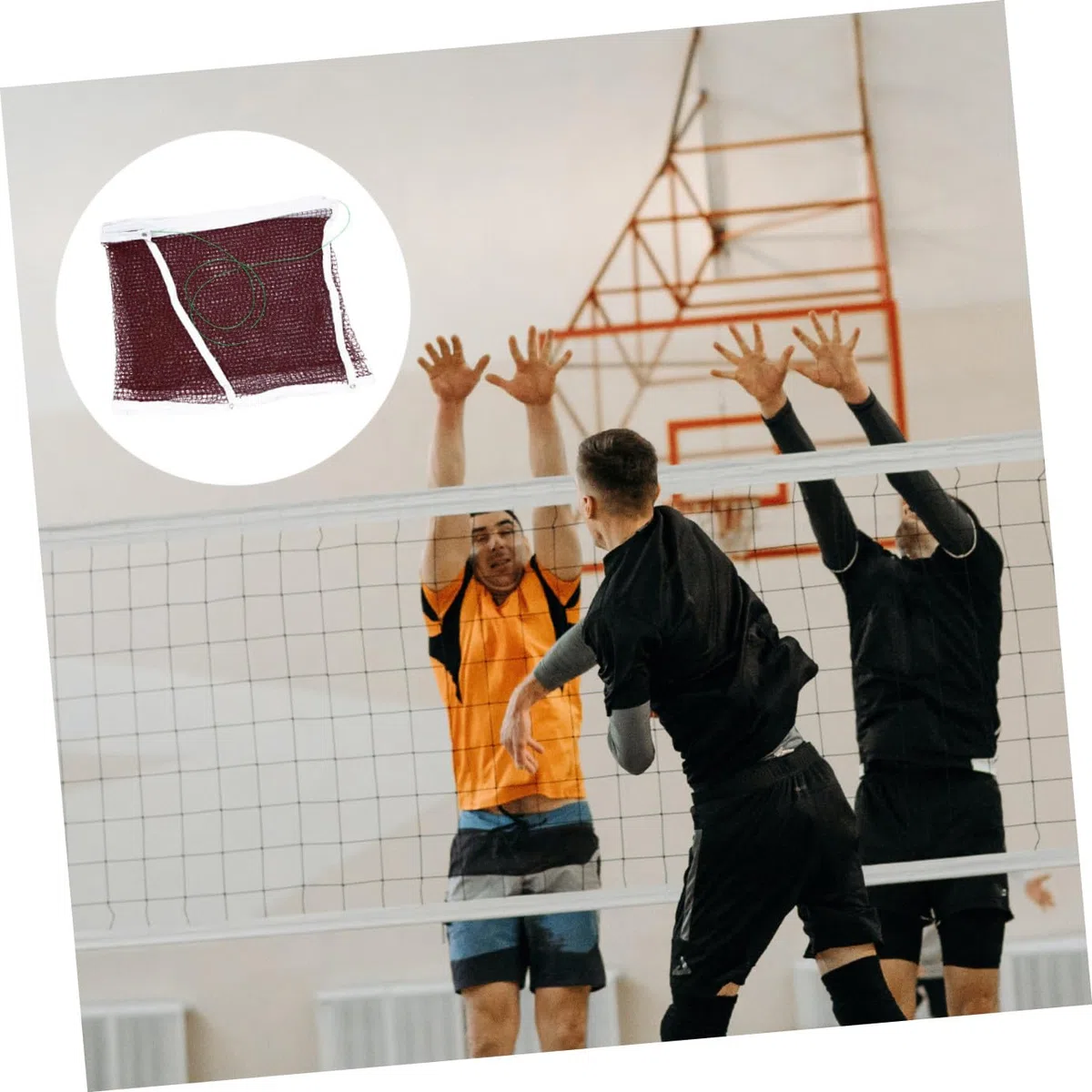KOMBIUDA Badminton Portatile Per e Resistente Per Allenamenti All e Divertimento Facile Trasportare e Installare