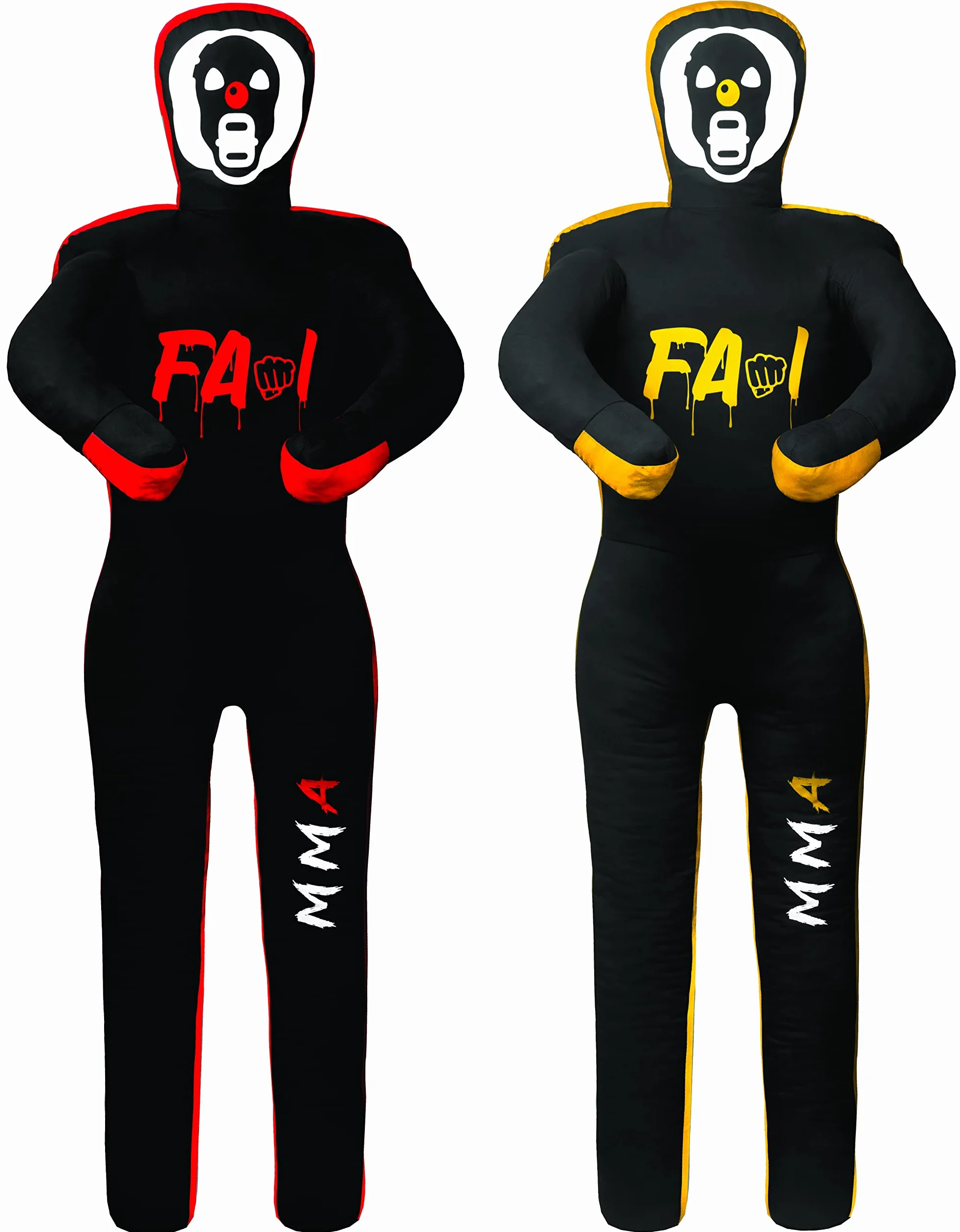 Manichino per arti marziali miste, MMA, wrestling, allenamento, lancio, boxe, karate, jjjj, jiu, jitsu, arti marziali miste, in piedi, senza imbottitura