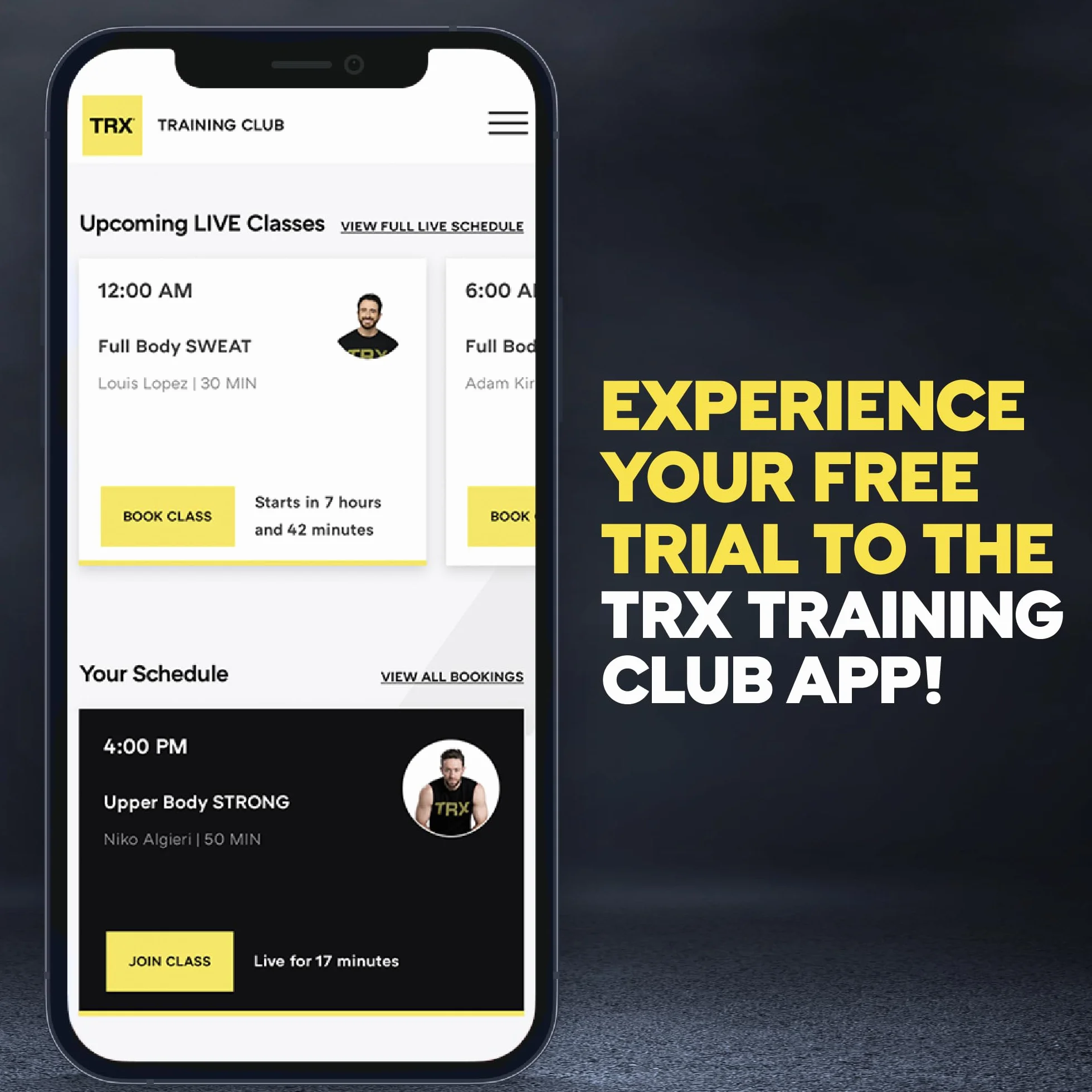 TRX Formazione XMount Mount Anchor Suspension Trainer V4 Training Club App