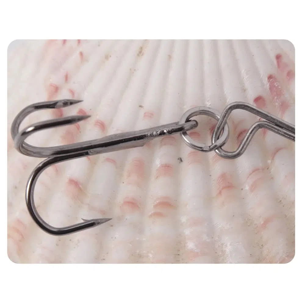 Amo da pesca 7G / 9G / 15G Jig Gancio da pesca singola 3D Ganci con gli occhi rossi con acquiretti a fishhook Spazzolo girevole lure for attrezzatura da pesca 2 / pz Ami da pesca mare ( Color : 9g )