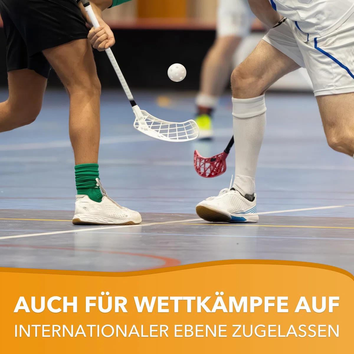 FAT PIPE Floorball Unihockey - Set da 24 palline da allenamento con certificazione IFF per la qualità testata