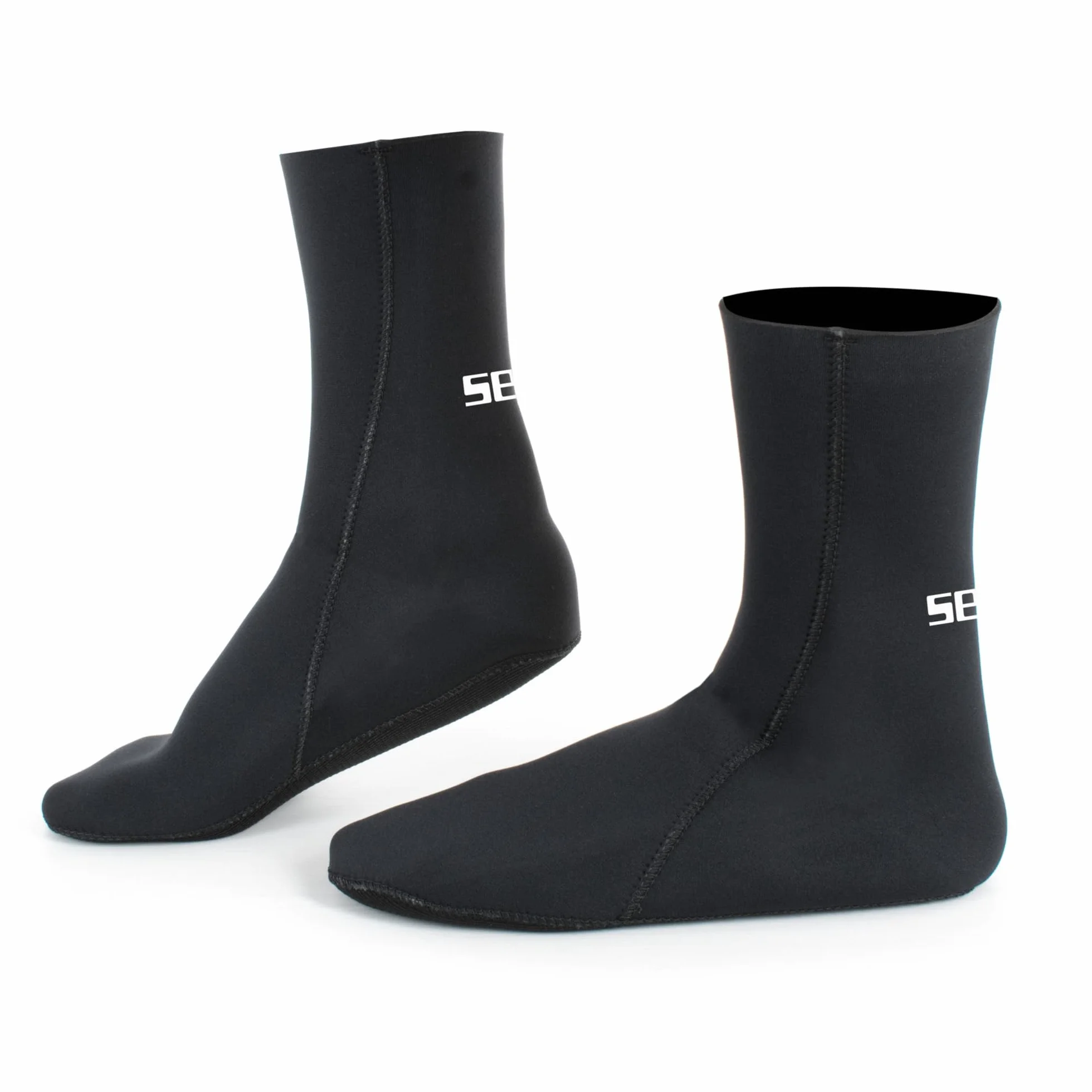 SEAC Calze Standand Calzini da Pesca Subacquea da 5 mm Unisex-Adulto
