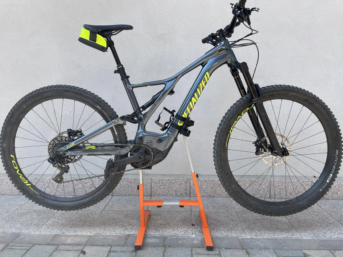 MiT-7 Cavalletto Centrale Manutenzione Bici Emtb E-bike universale regolabile estensibile