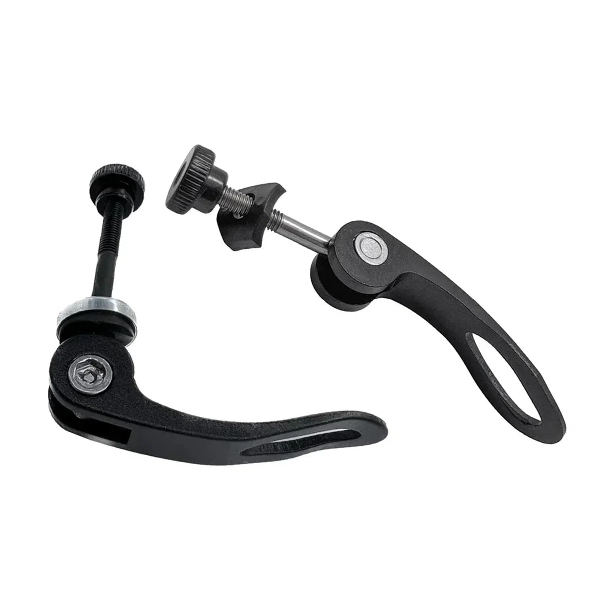 Vite a sgancio rapido per morsetto sedile 5 Pezzi M5 For Bicicletta, Sgancio Rapido, Morsetto Reggisella, Bullone, Clip, Vite, Regolazione Altezza Sella, Parti Di For Ciclismo(M5X60mm)