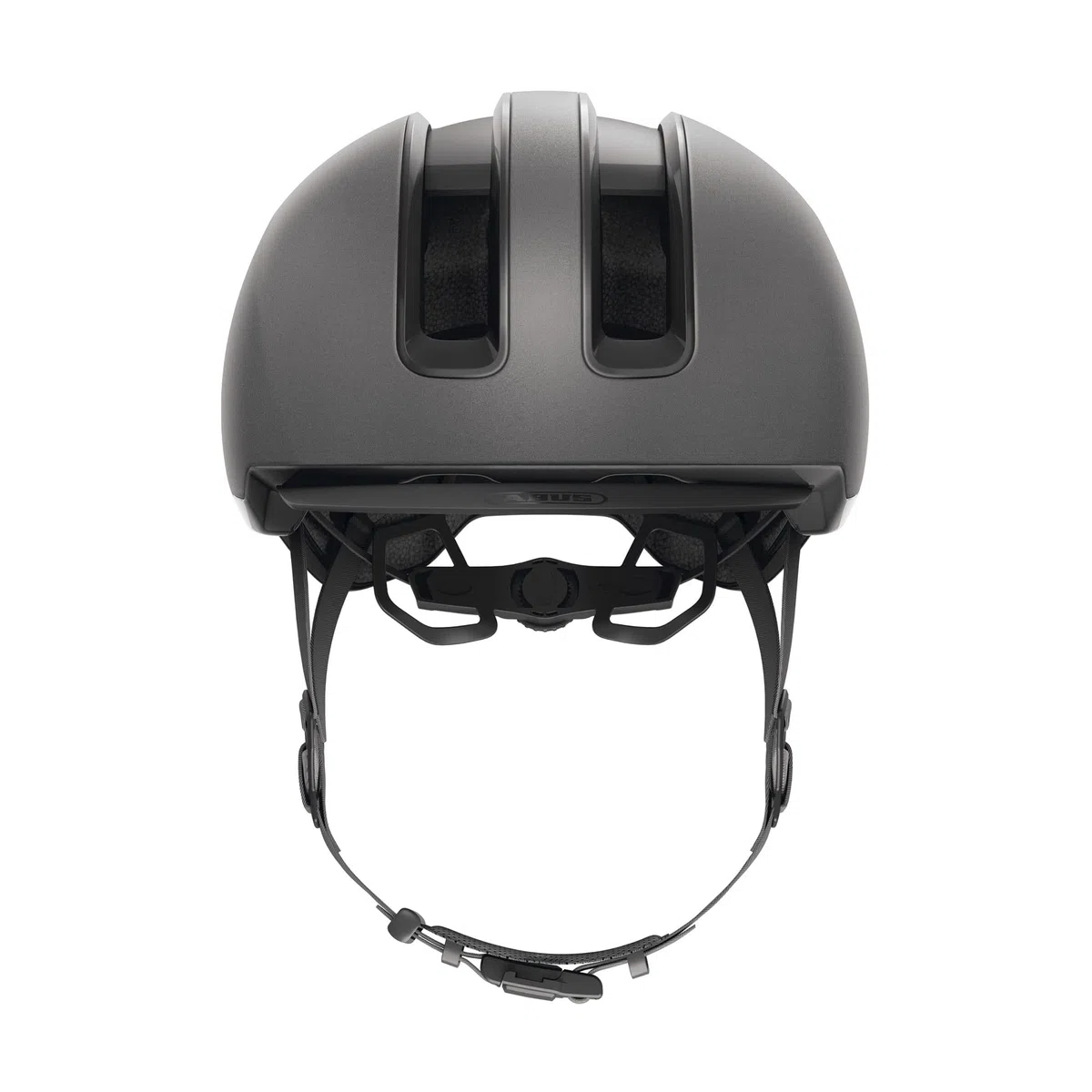 ABUS Casco da bicicletta HUD-Y - con luce posteriore LED magnetica ricaricabile e chiusura magnetica - Casco urbano elegante per l'uso quotidiano - per uomo e donna