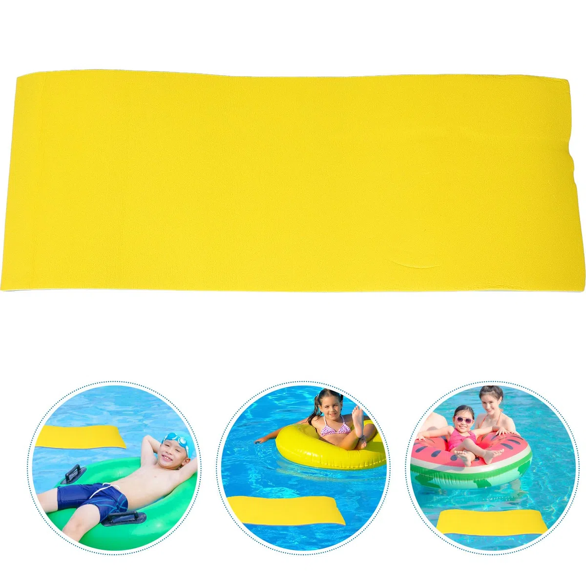 VALICLUD Tappetino Galleggiante in Schiuma Leggero e Facile da Trasportare per Adulti per Attività Acquatiche e Relax in Spiaggia o Piscina