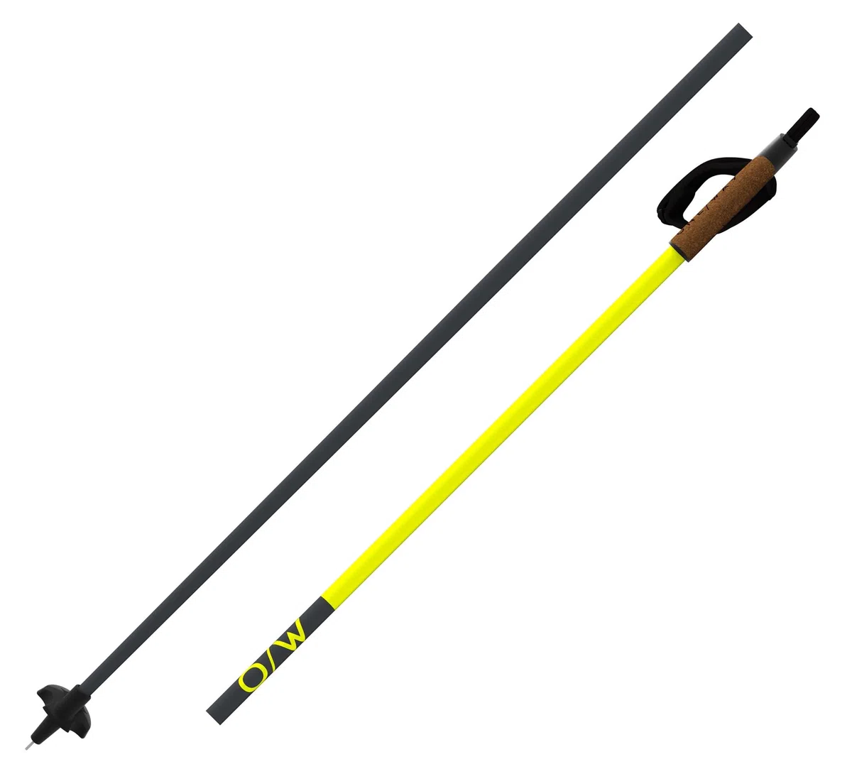 Fischer Bastoni da sci di fondo OneWay Diamond Performance 155 cm, 10% carbonio