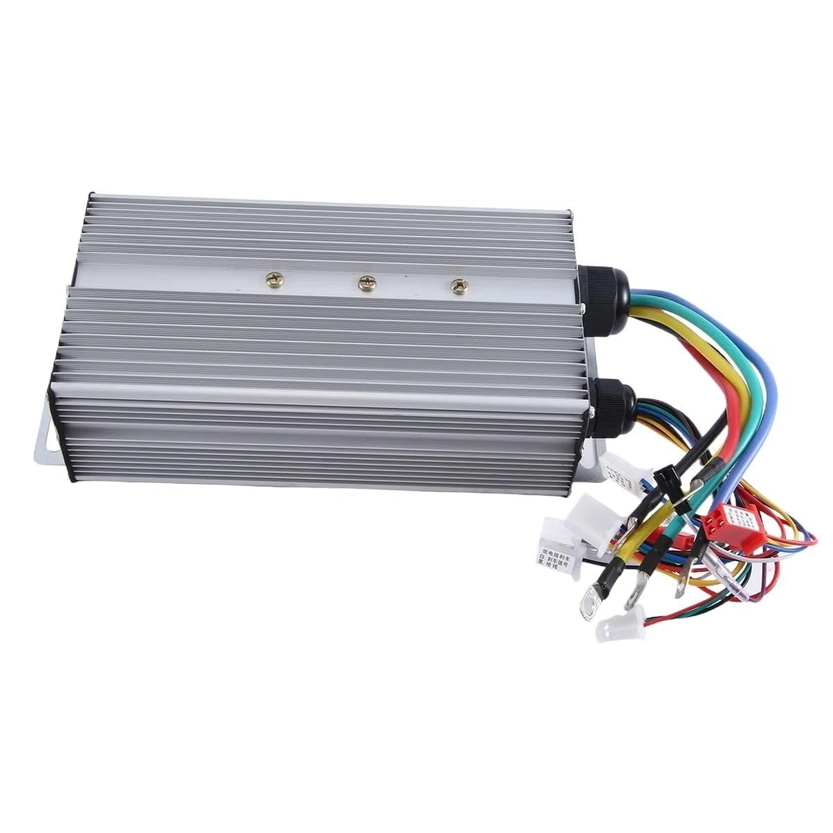 Centralina Monopattino Elettrico Regolatore Brushless 48V-84V 3000W E-Bike Motore 24 Tubi for Bicicletta Elettrica Scooter