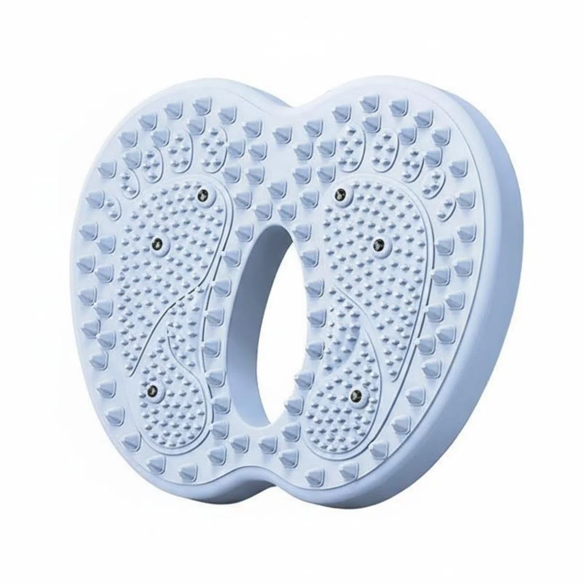 Qianly Stepper Gonfiabile Antiscivolo Multifunzionale Tappetino Digitopressione Piedi Ammortizzato Pedana Massaggiante Del Piede per Allenamento a Casa