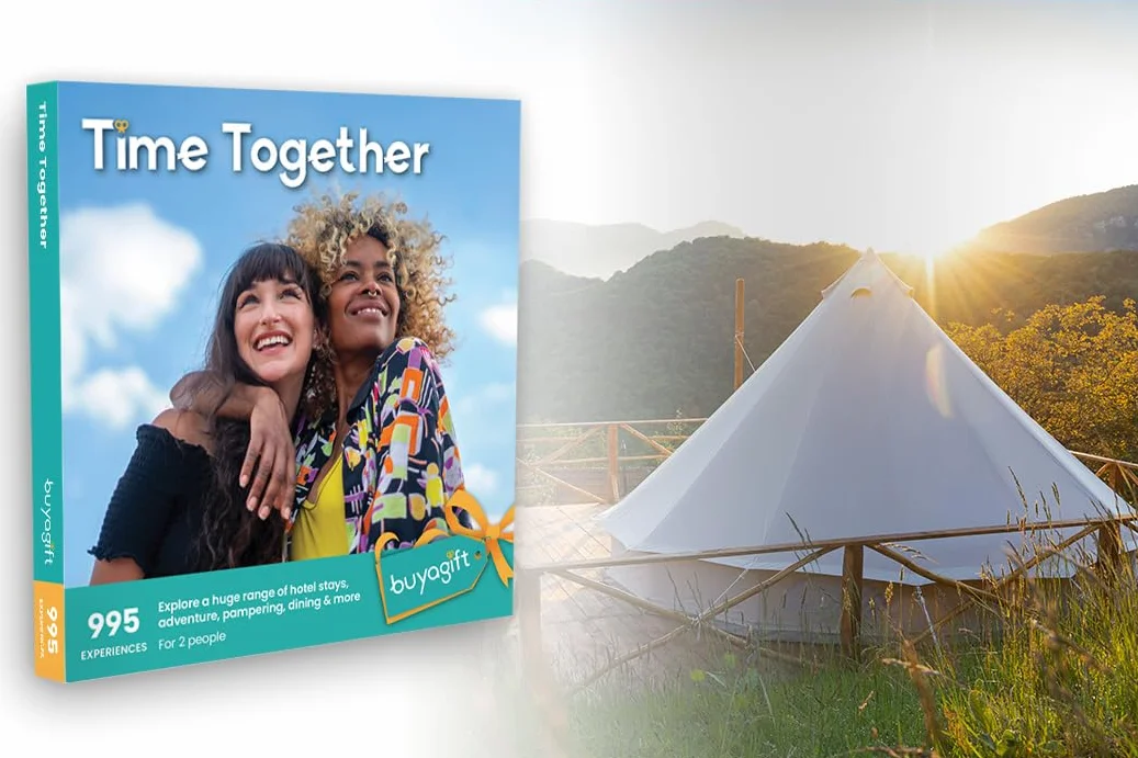 Buyagift - Cofanetto regalo, pacchetto "Perfect Gift for Two Experience"
