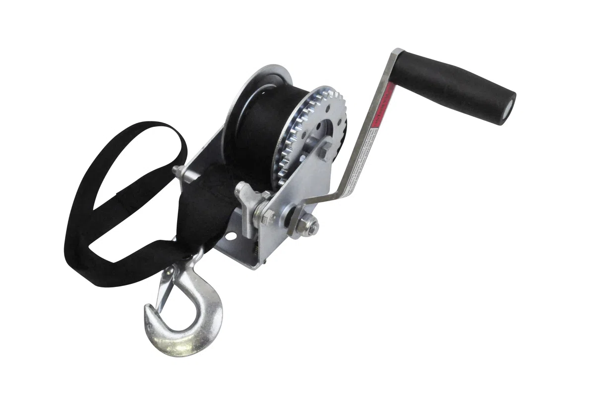 SeaSense Zincato PWC Trailer Winch, 900LB