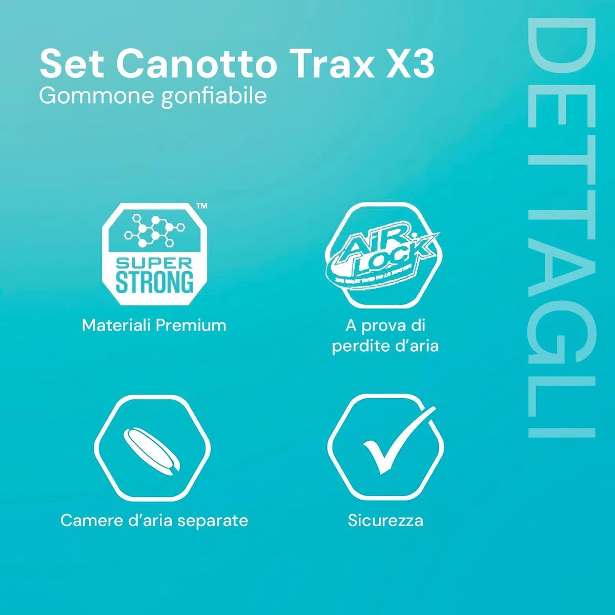 Avilia Gommone Gonfiabile a Remi per 2 Persone - Ideale per Relax e Diventrimento in Spiaggia e al Mare, per Esplorare Fiumi e Grotte - Resistente e Facile da Trasportare con Portata Max 170kg