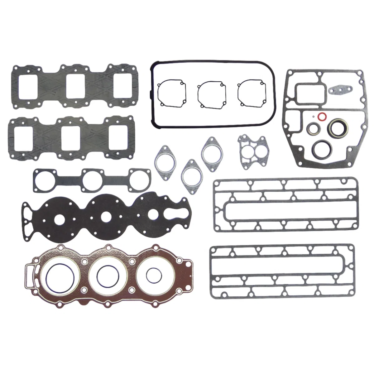 Kit Guarnizioni Testa Potenza Compatibile con Yamaha Fuoribordo 75/85 hp 688-W0001-02