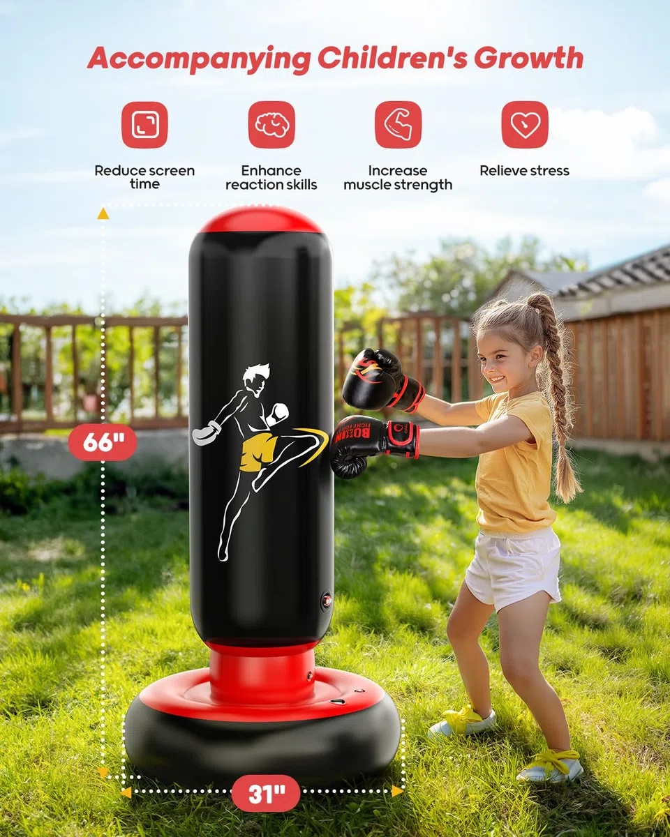 QPAU Set da boxe per bambini