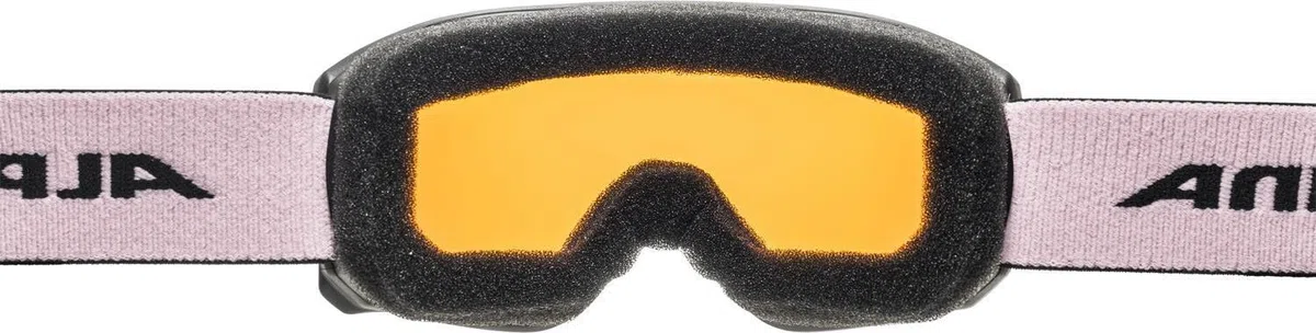 ALPINA Scarabeo Jr. Q-lite. Occhiali da sci Unisex - Bambini e ragazzi (Pacco da 1)