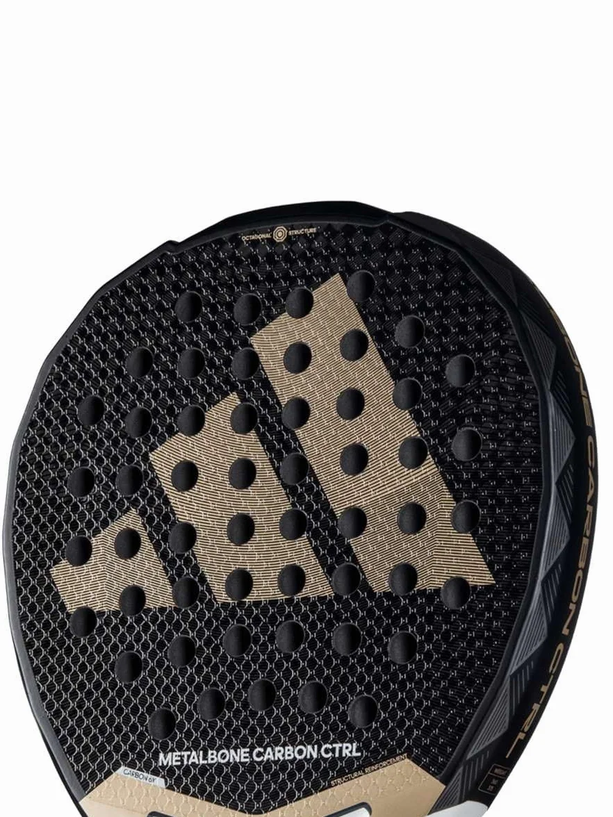 Adidas Metalbone Carbon Ctrl 3.4 2025 - Racchetta da padel taglia unica