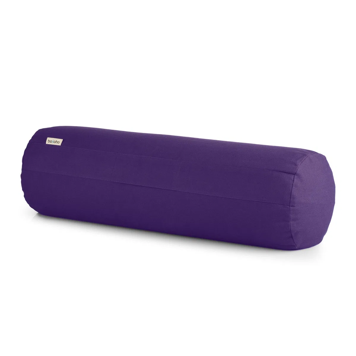 basaho Bolster Yoga Cuscino | Cotone Organico | Gusci di Grano Saraceno | Rivestimento Lavabile Rimovibile