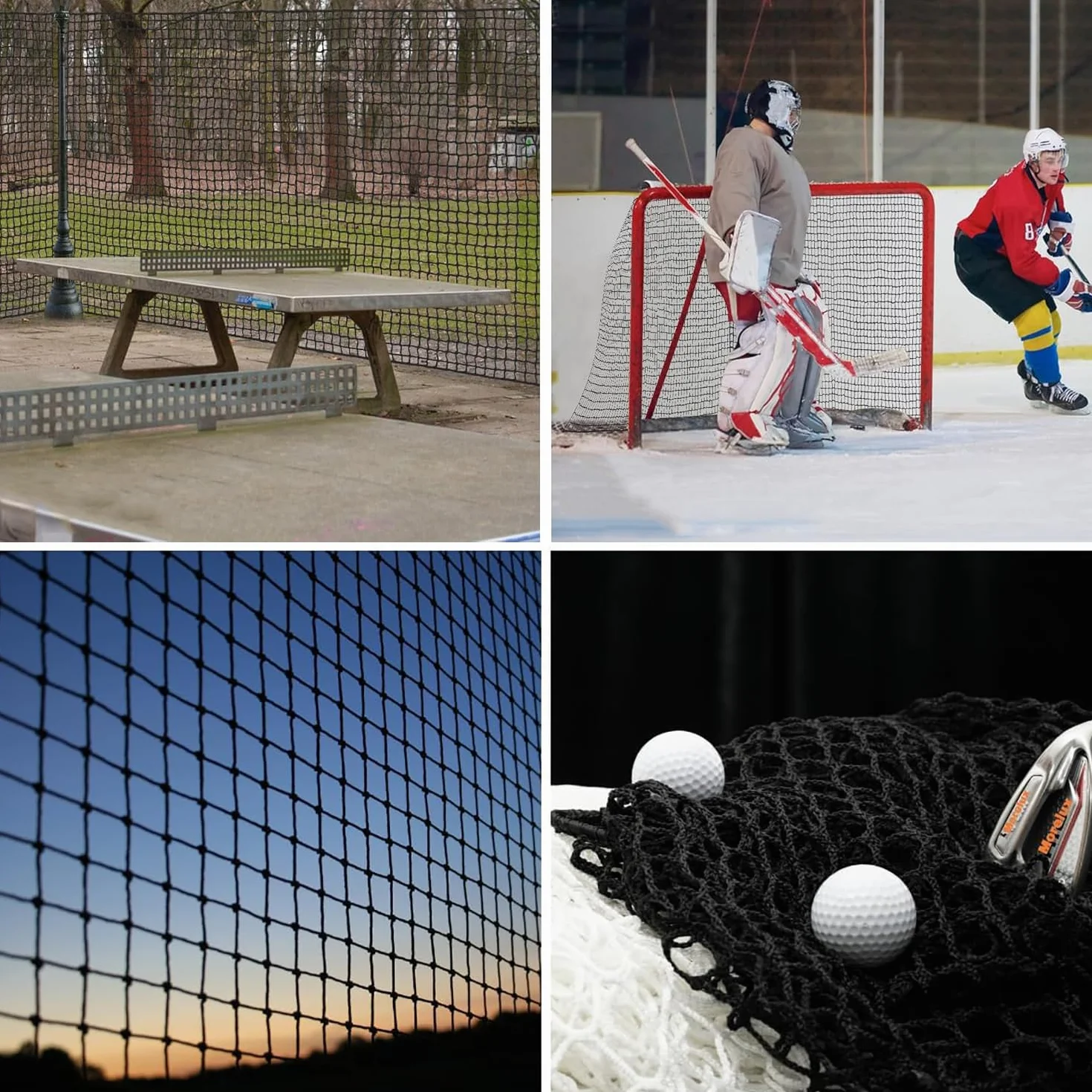Rete da Golf,con Corda e Fibbia,Rete Golf Portatile per Interno ed Esterno,per Golf,Hockey,Baseball e Altri Sport