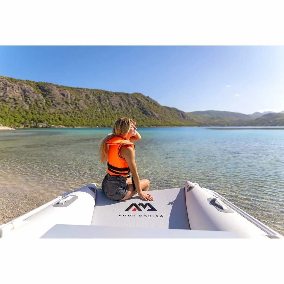 Aqua Marina Aircat, Catamarano gonfiabile con DWF Air Deck