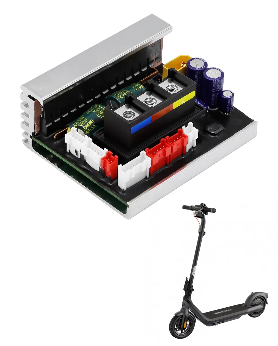 Controller E2 PRO per Monopattino Elettrico Compatibile con Segway Ninebot E2 PRO / E2 PROD / E2 PROE Kickscooter, 32 km/h Versione Personalizzata del Controller, Scooter Elettrico Accessori