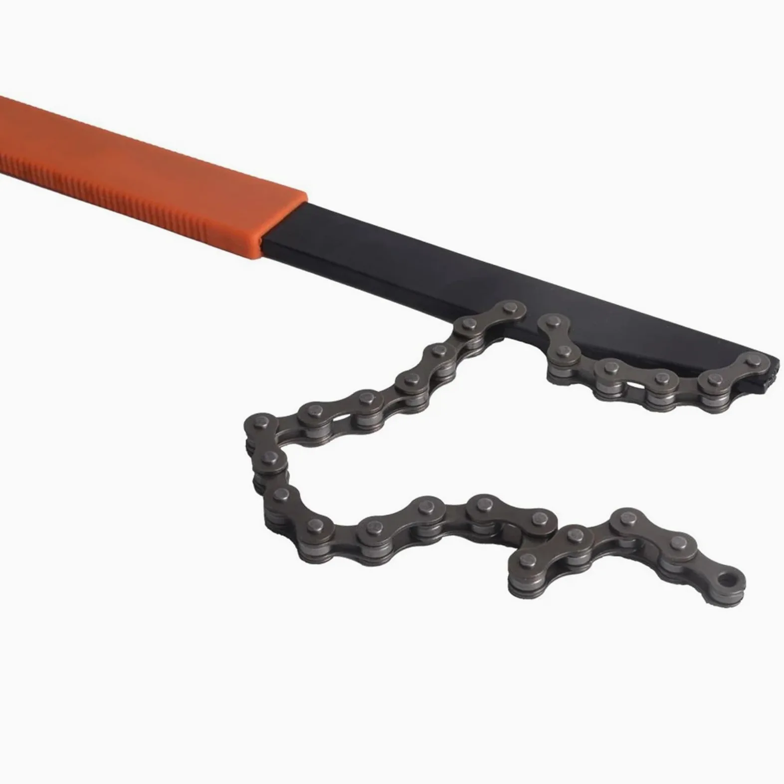 2-5 PZ Strumento di rimozione cassetta antiscivolo Premium con catena frusta pignone per bicicletta ruota libera montagna