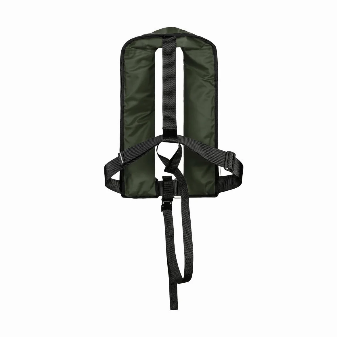 Set di 2 12skipper giubbotti di salvataggio automatici 165N ISO con imbragatura, verde oliva