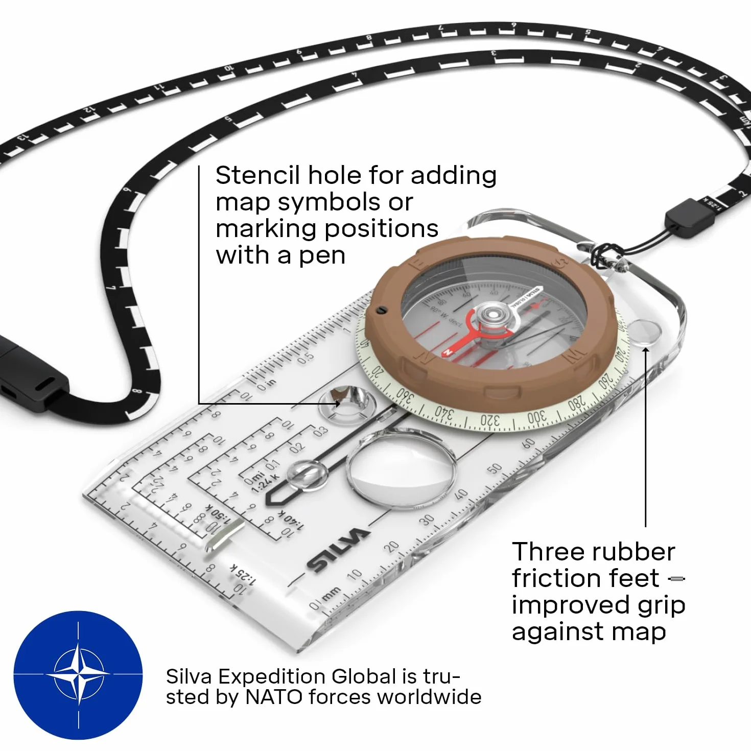 Silva Kompass Expedition Global - Kompass