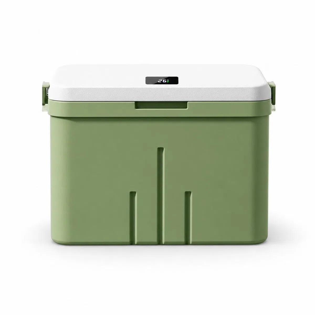 Homyl Contenitore Frigo Portatile da Picnic, Scatola Termica Contenitore Termico per Alimenti e Bevande, per spiaggia